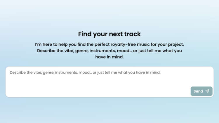Amid plans to sue Nvidia and Suno, music platform Jamendo launches AI-powered search Amid plans to sue Nvidia and Suno, music platform Jamendo launches AI-powered search